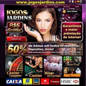 Jogos Jardins