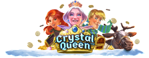 Caça-níquel crystal Queen
