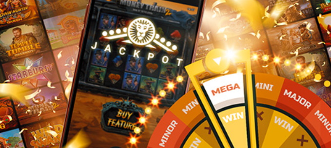 Com o LeoVegas você pode ganhar R$23 milhões em 50 slots usando o novo LeoJackpot