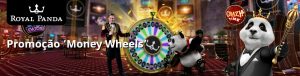 Royal Panda agita o final de mês com R$9 mil na última fase da promoção ‘Money Wheels’