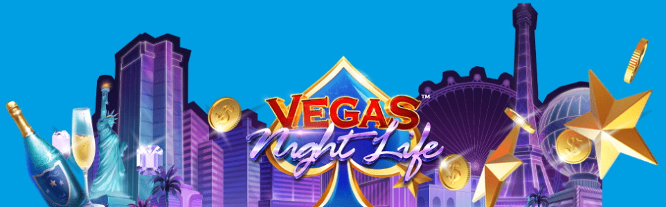 Novo slot Vegas Night Life traz ao Vera&John toda emoção, luxo e aventuras de Las Vegas