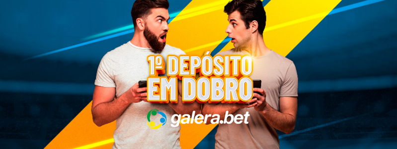 Galera.bet recebe jogadores com 1º Depósito em Dobro | Cassinos Brasil