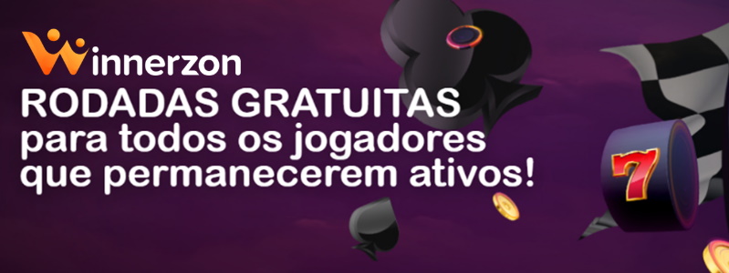 Winnerzon presenteia fidelidade com rodadas grátis | Cassinos Brasil