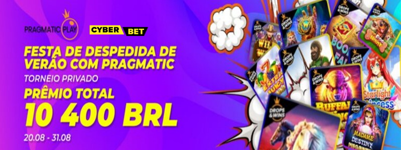 Cyberbet se despede do verão com torneio de R$ 10 mil | Cassinos Brasil