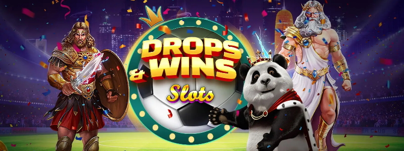 Royal Panda dá milhares de prêmios no Drops & Wins | Cassinos Brasil