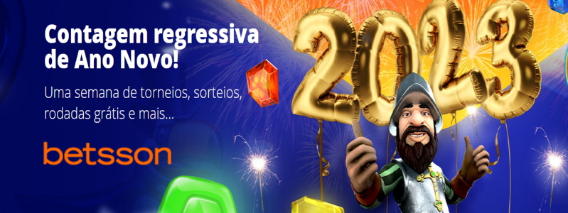 Betsson encerra o ano com um festival de promoções | Cassinos Brasil