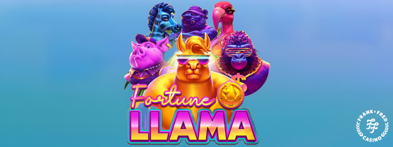 Frank & Fred traz uma festa animal no Fortune Llama | Cassinos Brasil