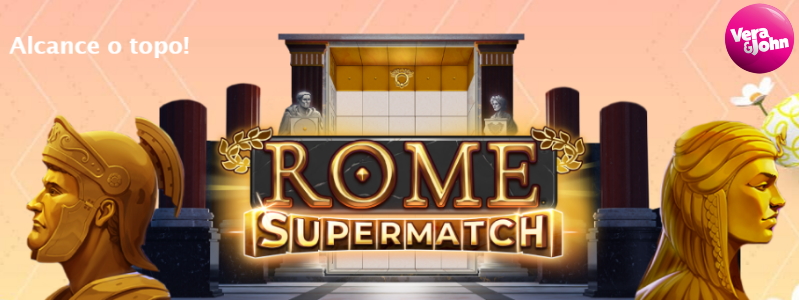 Vera & John põe império em jogo no Rome Supermatch | Cassinos Brasil