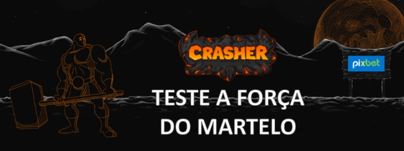 PixBet alia força e habilidade no Crasher | Cassinos Brasil