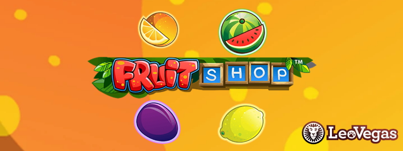 LeoVegas destaca jogo clássico no colorido Fruit Shop | Cassinos Brasil