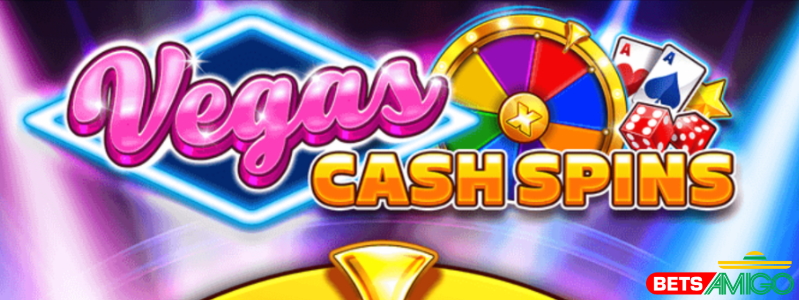 BetsAmigo faz viagem clássica no Vegas Cash Spin | Cassinos Brasil