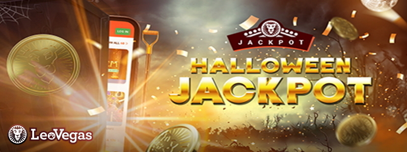 LeoVegas agita Halloween com caça ao jackpot | Cassinos Brasil