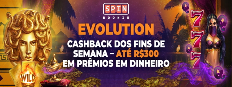 Spinbookie evolui emoções das apostas com cashback | Cassinos Brasil