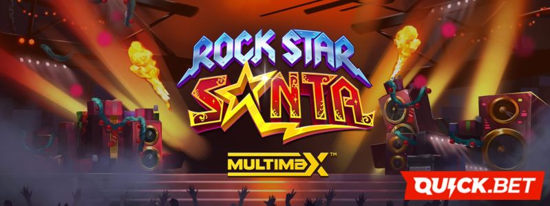 Quick.Bet revela Papai Noel metaleiro no Rock Star Santa | Cassinos Brasil