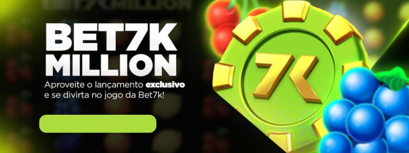 Bet7K lança slot exclusivo com desafio brilhante | Cassinos Brasil