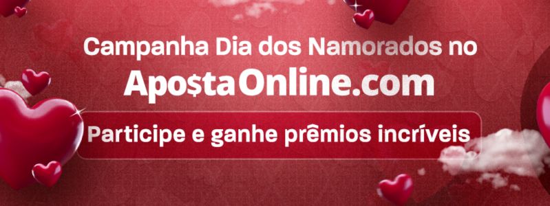 Aposta Online aquece corações com oferta apaixonante | Cassinos Brasil