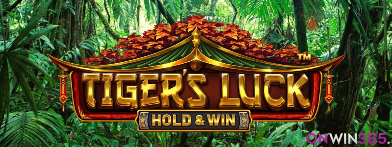 OnWin365 traz desafio de sorte e prosperidade no Tiger’s Luck | Cassinos Brasil