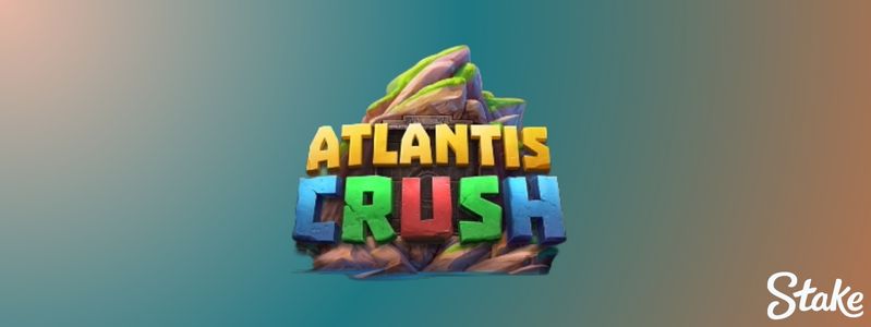 Stake busca tesouros míticos no Atlantis Crush | Cassinos Brasil