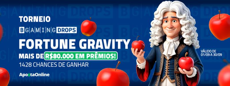 Aposta Online tira jogadores do chão com o Fortune Gravity | Cassinos Brasil